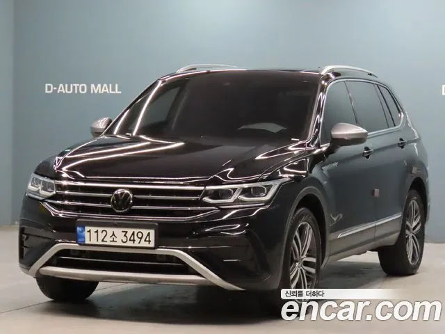 Volkswagen Tiguan 2.0 TSI Prestige