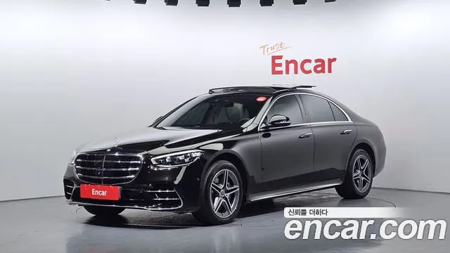 Mercedes-Benz S- W223 S400 d 4MATIC