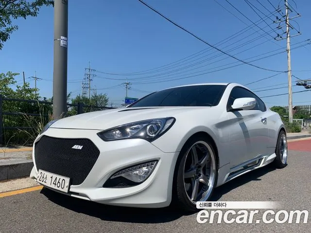 Hyundai The New Genesis 200 Turbo S