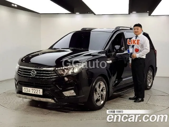 KG Mobility(SsangYong) Korando 4WD TX 9