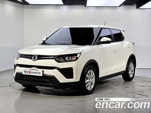 KG Mobility(SsangYong) Tivoli Gasoline 1.5 2WD V3