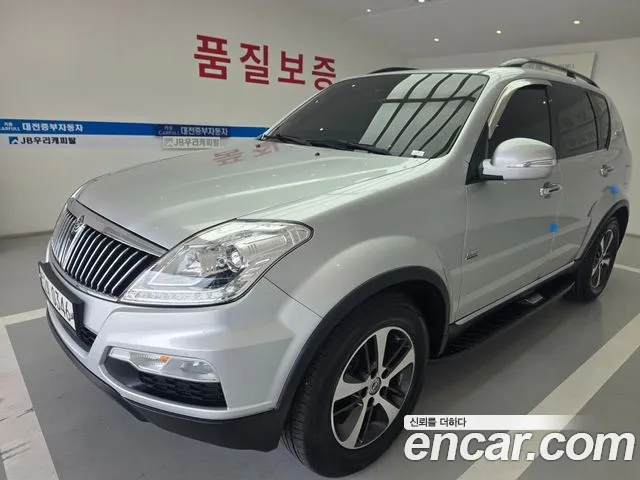 KG Mobility(SsangYong) Rexton W 2.2 4WD RX7