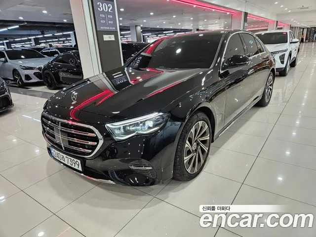 Mercedes-Benz E- W214 E300 4MATIC Exclusive