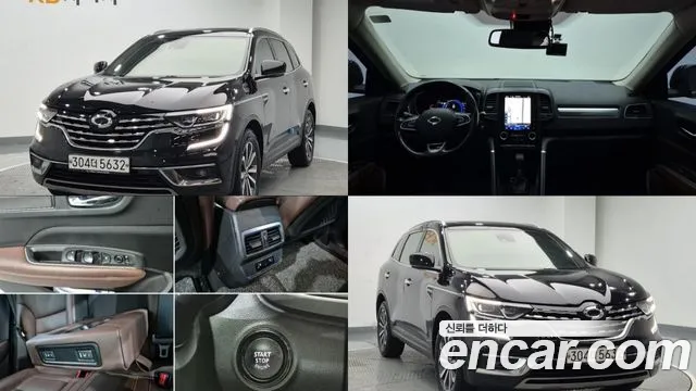 Renault Korea The New QM6 2.0 LPe RE 2WD