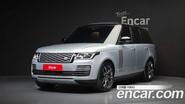 Land Rover Range Rover 4 4.4 SDV8 AB Diesel