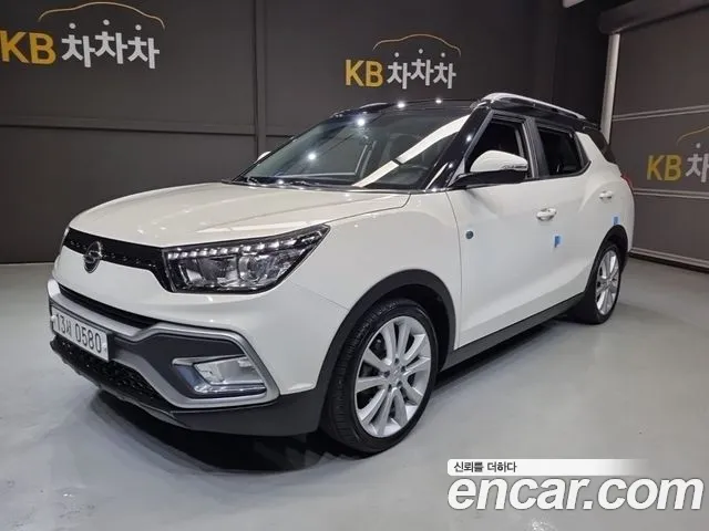 KG Mobility(SsangYong) Tivoli Diesel IX 2WD