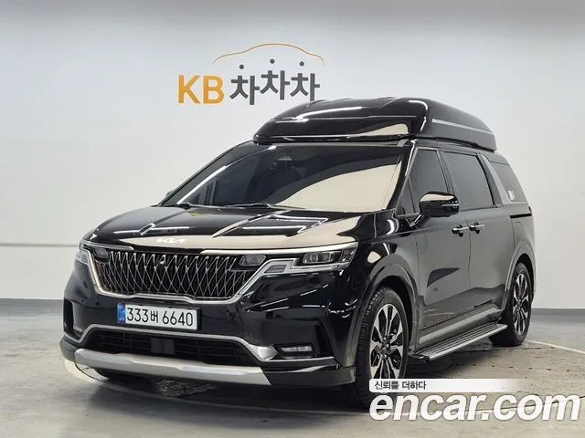 Kia Carnival 4 Gasoline 4 Signature