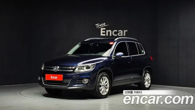 Volkswagen Tiguan 2.0 TDI 5N