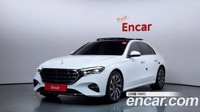 Mercedes-Benz E- W214 E300 4MATIC Exclusive