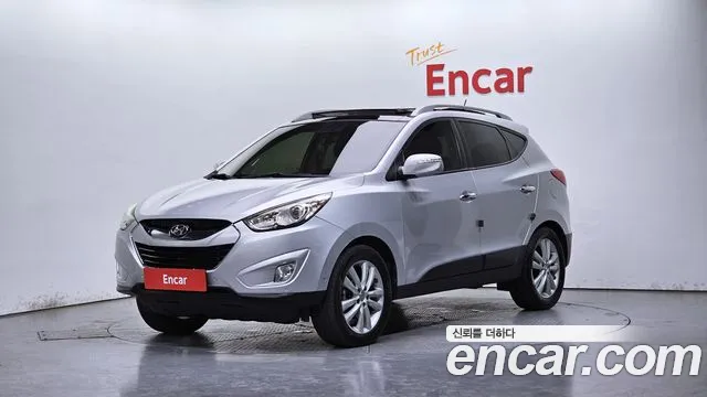 Hyundai Tucson ix Diesel 4WD LMX20 Premium
