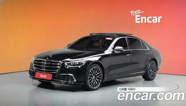 Mercedes-Benz S- W223 S580L 4MATIC