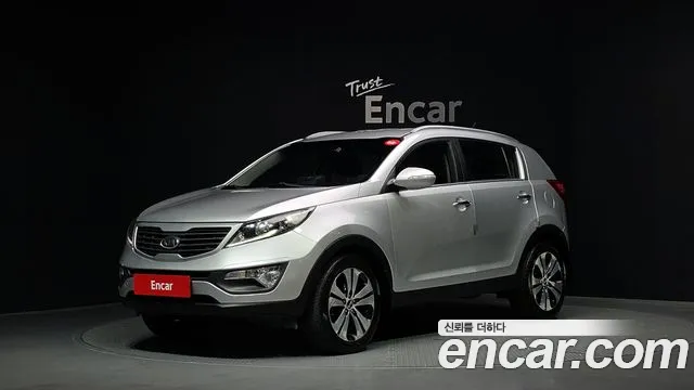 Kia Sportage R Diesel 2WD TLX Premium