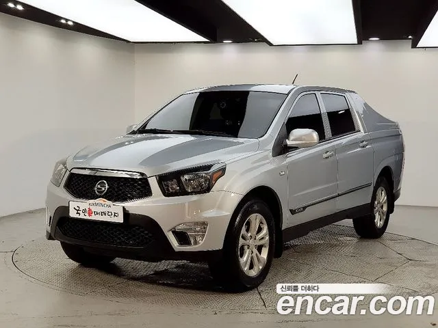 KG Mobility(SsangYong) Korando CX5 2WD