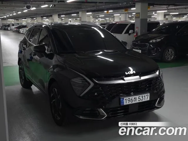 Kia Sportage 5 Gasoline 1.6 Turbo 2WD Noblesse