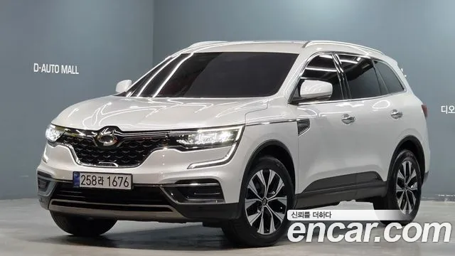 Renault Korea The New QM6 2.0 LPe RE 2WD