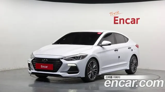 Hyundai Avante AD 1.6 Turbo