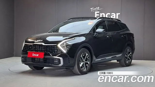Kia Sportage 5 Hybrid Signature 4WD