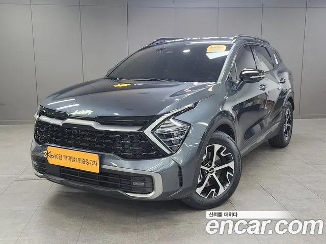 Kia Sportage 5 Hybrid Signature 2WD