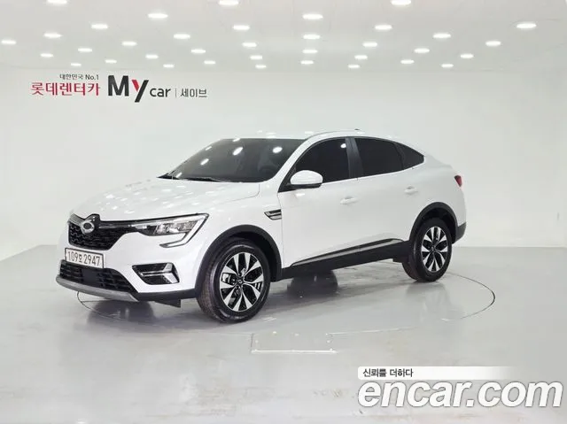 Renault Korea XM3 1.6 GTe RE