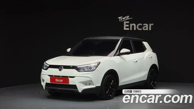 KG Mobility(SsangYong) Tivoli LX 2WD