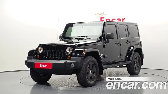 Jeep Wrangler (JK) 2.8 Diesel 4