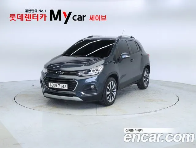Chevrolet(GM) The New Trax 1.4