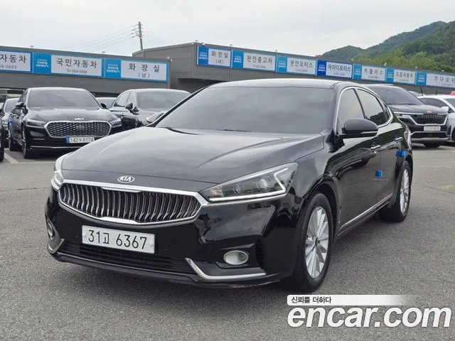 Kia All New K7 3.0 LPI