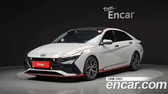 Hyundai Avante (CN7) 2.0 N