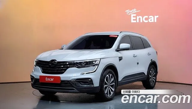 Renault Korea The New QM6 2.0 LPe RE 2WD