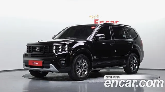 Kia Mohave Diesel 3.0 4WD 5