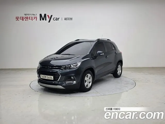 Chevrolet(GM) The New Trax 1.4 LT