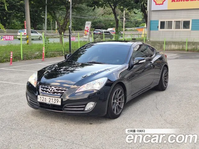 Hyundai Genesis 200 Turbo R