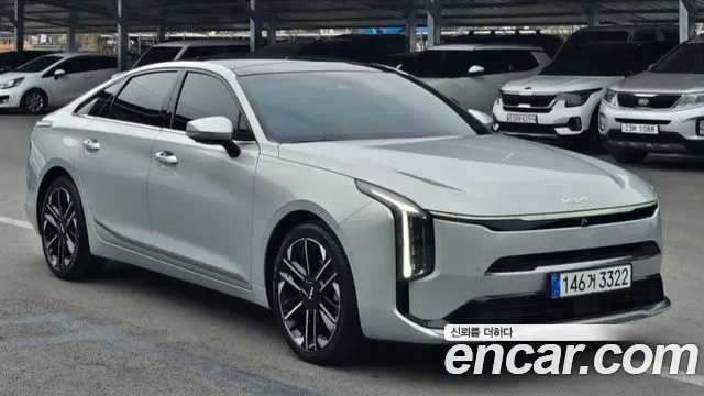 Kia The New K8 Hybrid Signature