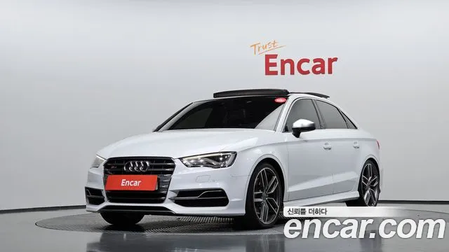 Audi S3 2.0 TFSI 8V