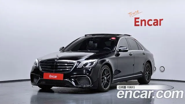 Mercedes-Benz S- W222 S350 4MATIC