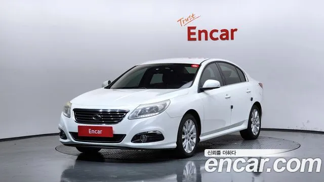 Renault Korea SM5 LPLi LE Base