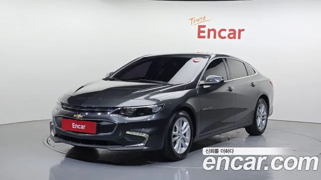 Chevrolet(GM) All New Malibu 1.5 Turbo LTZ