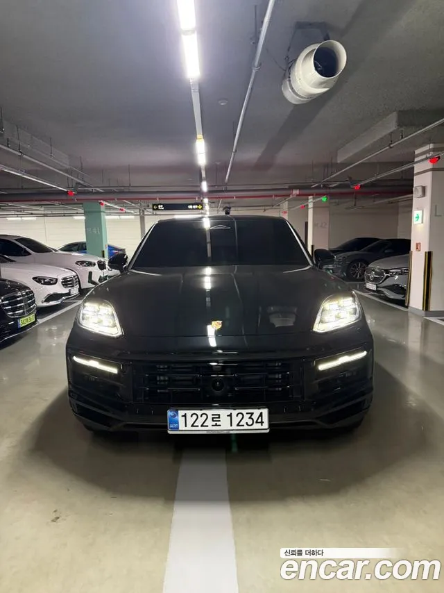Porsche Cayenne (PO536) 3.0
