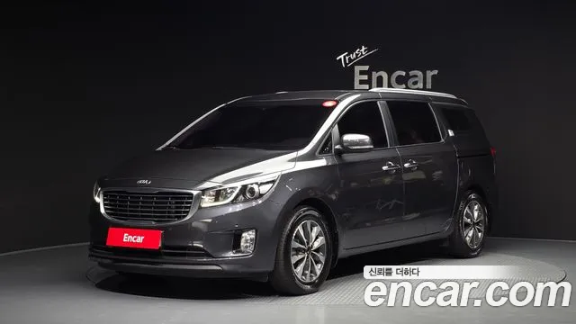 Kia All New Carnival 11 Prestige