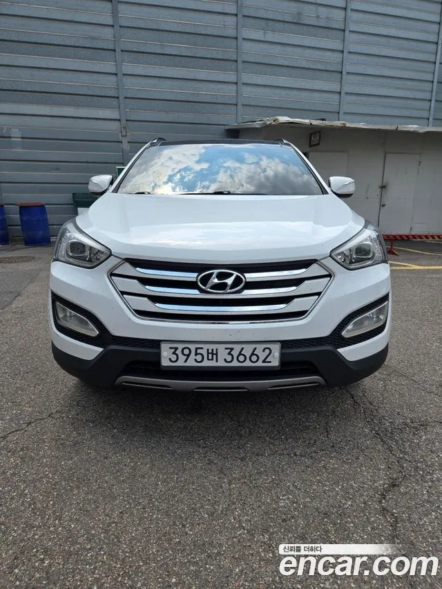 Hyundai Santa Fe DM Diesel(e-VGT) 2.0 2WD Premium