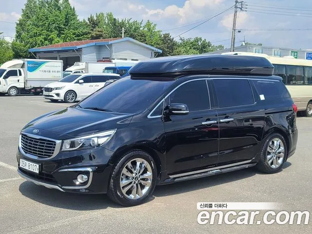 Kia All New Carnival 9 Prestige
