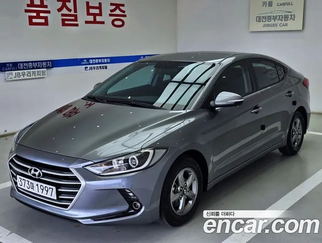 Hyundai Avante AD 1.6 GDI