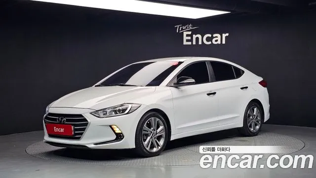 Hyundai Avante AD 1.6 GDI