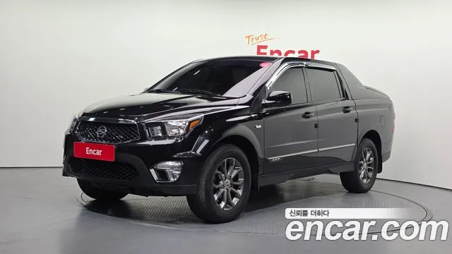 KG Mobility(SsangYong) Korando CX7 4WD