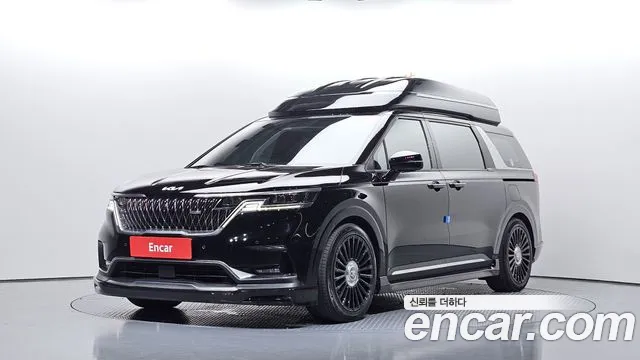 Kia Carnival 4 Gasoline 9