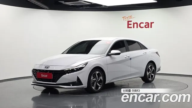 Hyundai Avante (CN7) 1.6 Inspiration