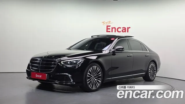 Mercedes-Benz S- W223 S580L 4MATIC
