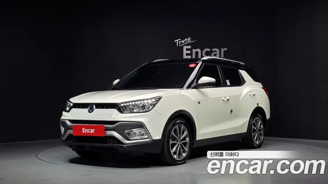 KG Mobility(SsangYong) Tivoli Diesel RX 2WD