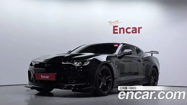 Chevrolet(GM) The New SS 6.2 V8