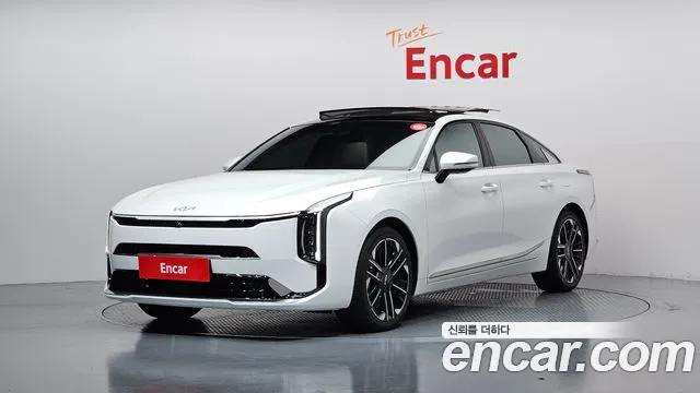 Kia The New K8 Hybrid Signature